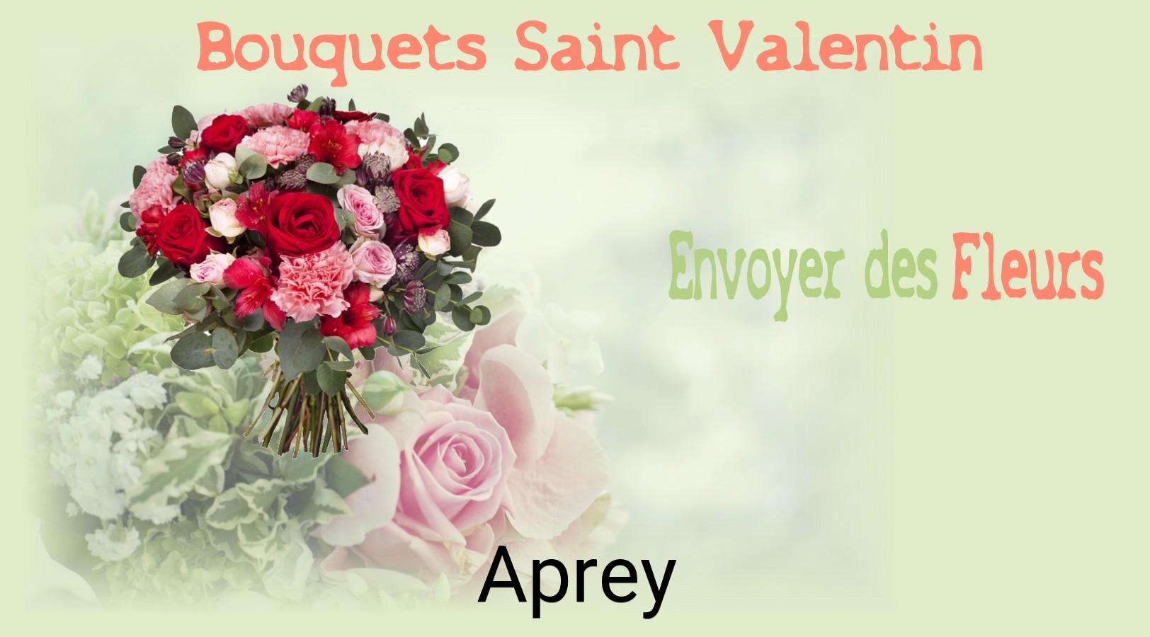 Roses de Saint-Valentin livrées à Aprey