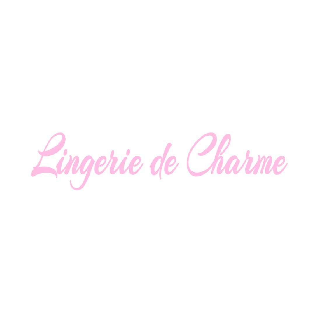 LINGERIE DE CHARME APREY